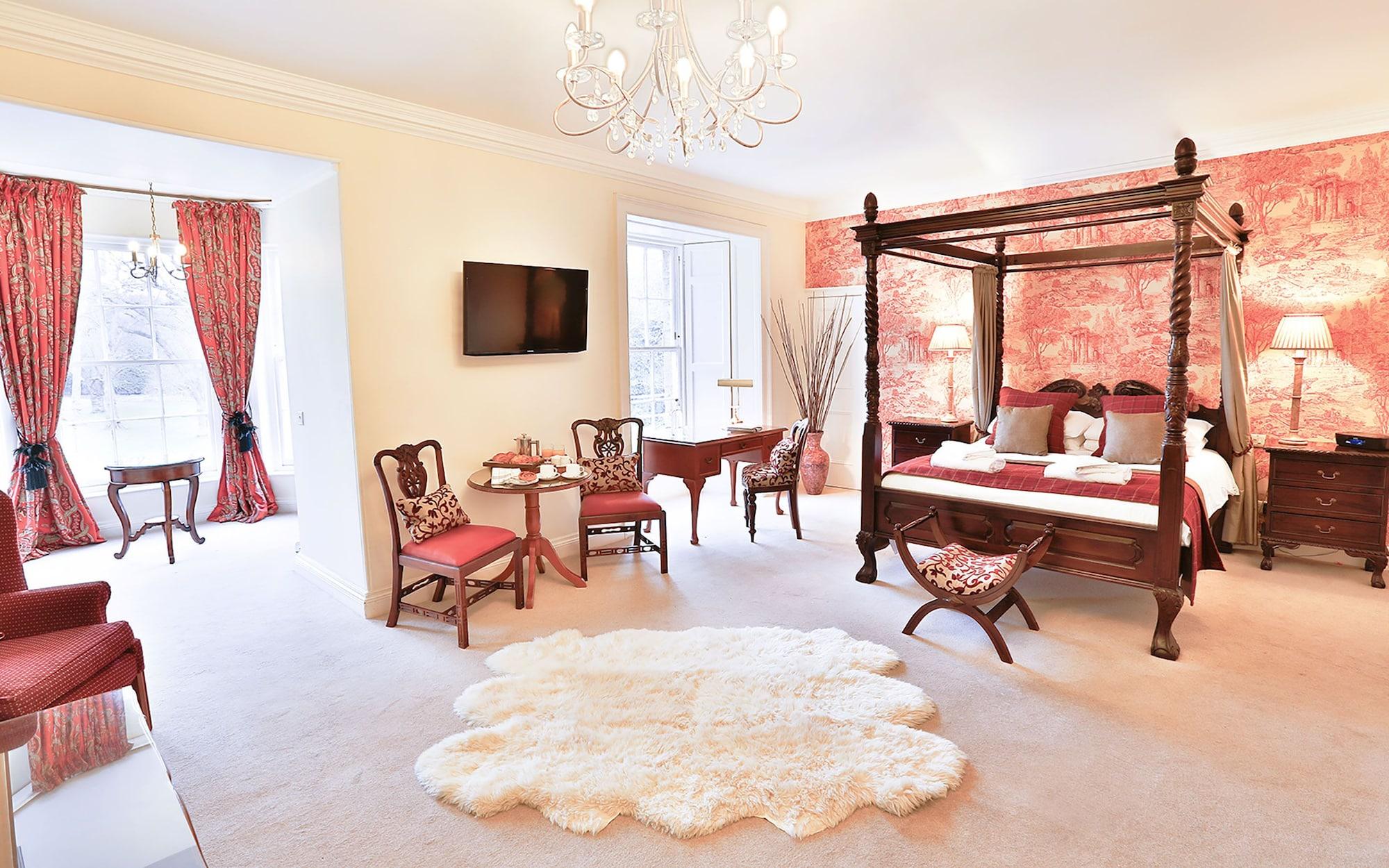 Carberry Tower Mansion House And Estate Hotel Musselburgh Luaran gambar