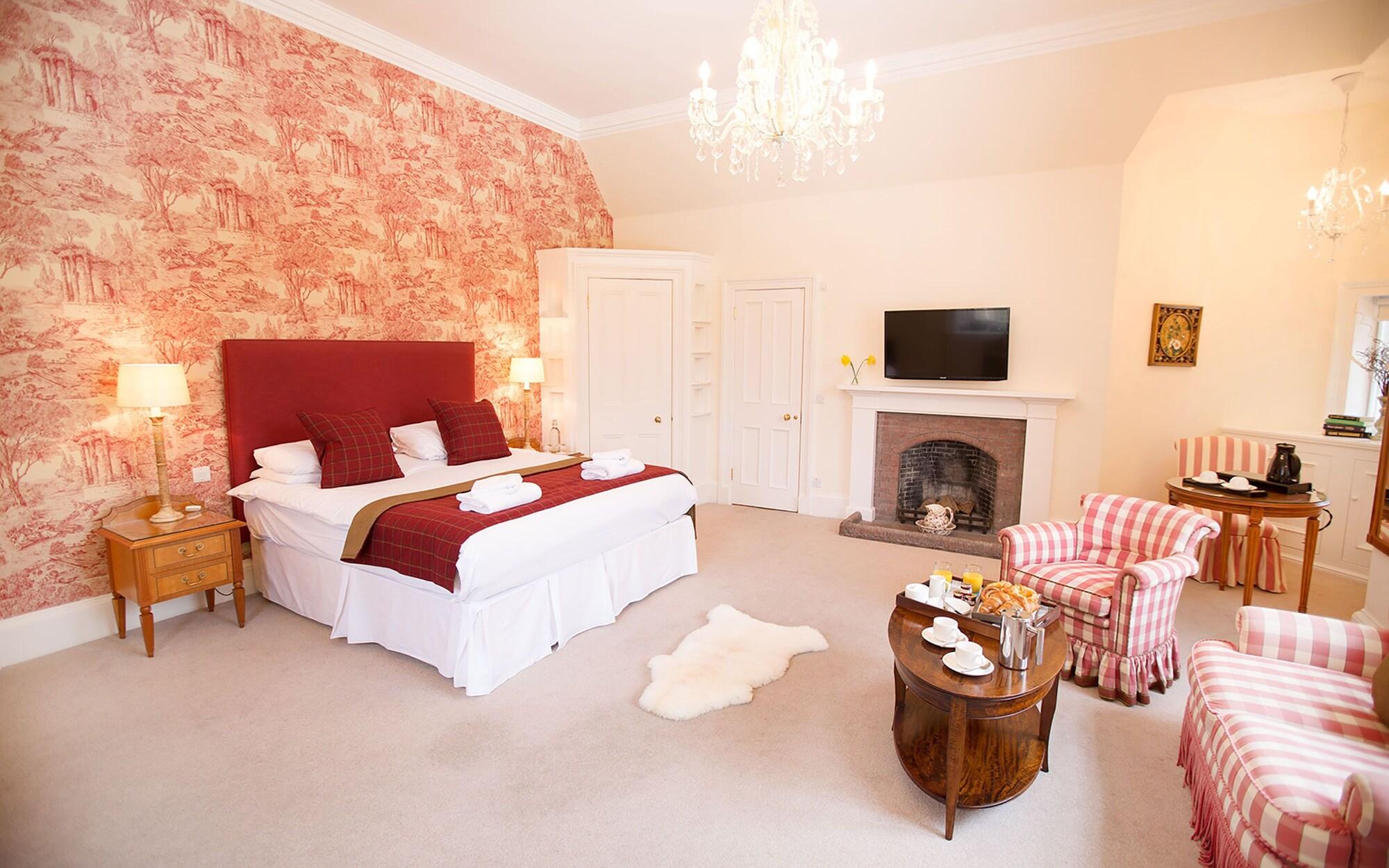 Carberry Tower Mansion House And Estate Hotel Musselburgh Luaran gambar