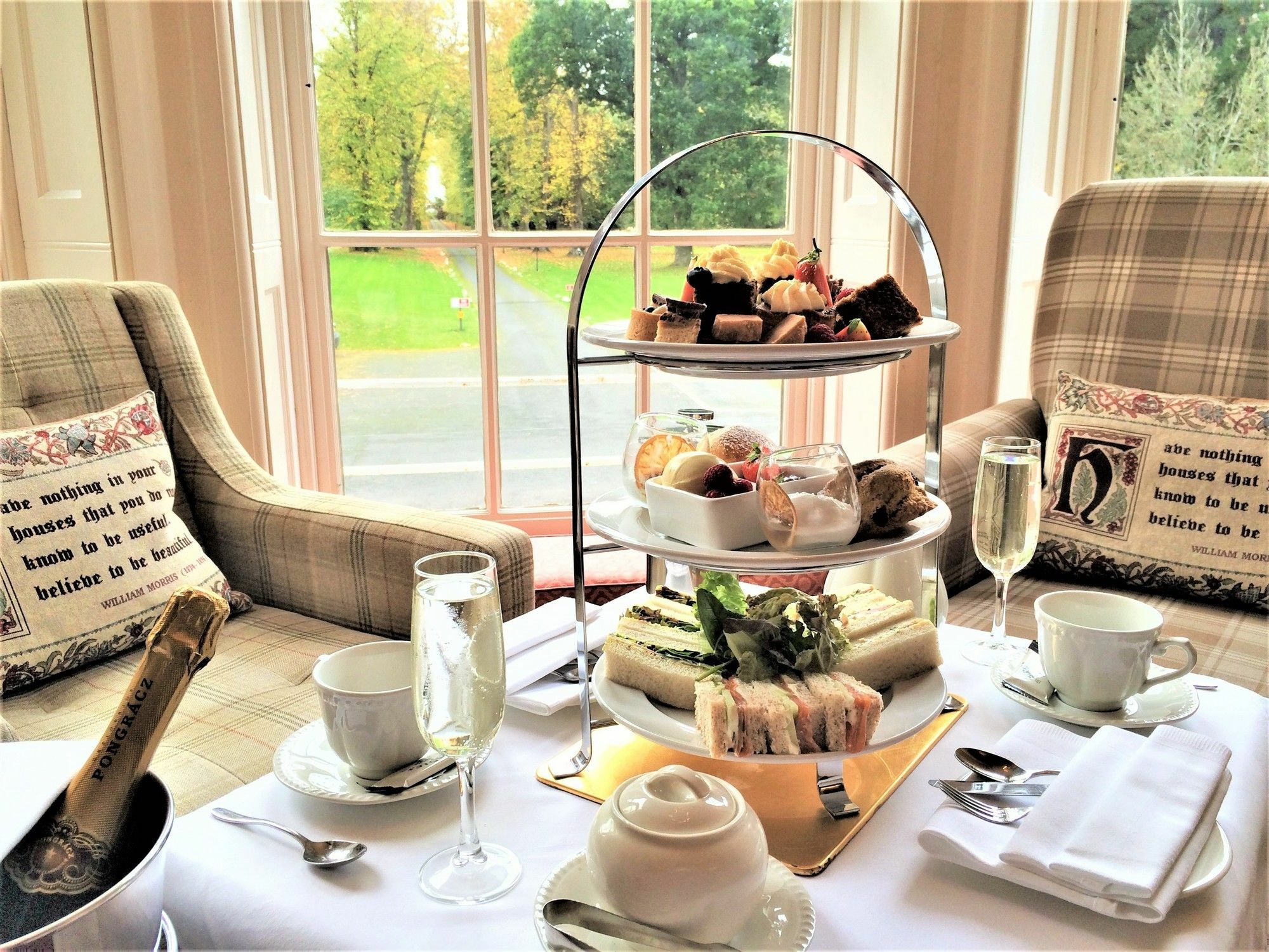 Carberry Tower Mansion House And Estate Hotel Musselburgh Luaran gambar