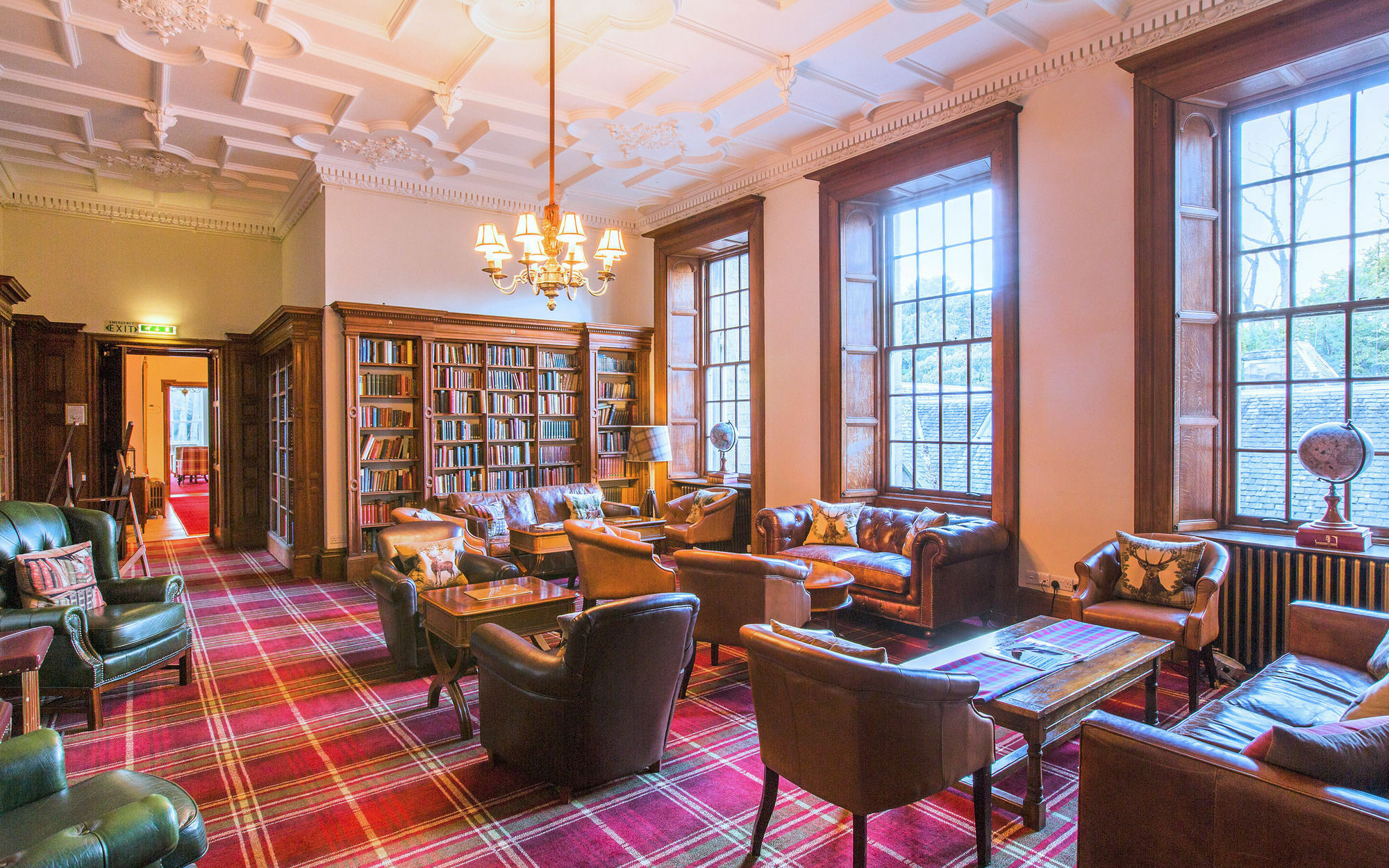 Carberry Tower Mansion House And Estate Hotel Musselburgh Luaran gambar